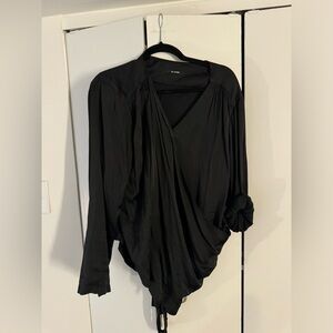 Kal Rieman black tie shirt, small